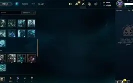 CONTA LOL - MUITAS SKINS RARAS!