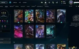 CONTA LOL - MUITAS SKINS RARAS!