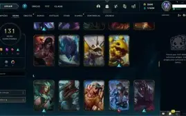 CONTA LOL - MUITAS SKINS RARAS!