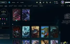 CONTA LOL - MUITAS SKINS RARAS!
