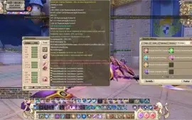 Conta grand fantasia pt lvl100