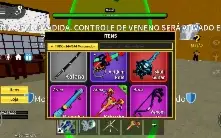 Vendo conta blox fruits com flame perme todas v4