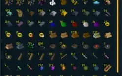 Conta Runescape3 2664 total level p2p pago até jan de 2019