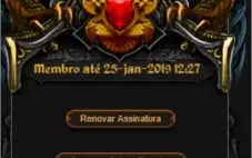 Conta Runescape3 2664 total level p2p pago até jan de 2019