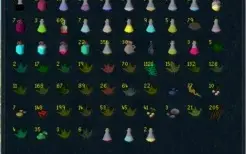 Conta Runescape3 2664 total level p2p pago até jan de 2019