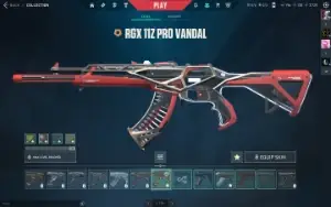 Conta Valorant 5 skins de loja e outras de passe