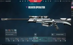 Conta Valorant 5 skins de loja e outras de passe
