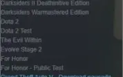 Conta steam com varios jogos