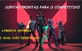 Conta DIAMANTE 3 sem email verificado