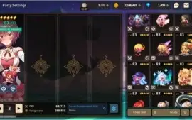 Conta Guardian Tales endgame