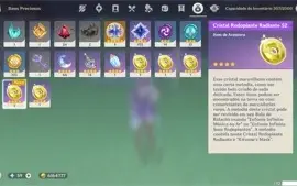 CONTA KEQING MAIN AR 50 + 66 resinas + 5x5*