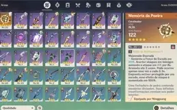 CONTA KEQING MAIN AR 50 + 66 resinas + 5x5*