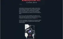 VALORANT - conta BETA (recompensas do beta)