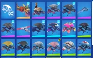Fortnite 10KD 30%WR BURNED MERRY MARAUDER + de 300USD GASTOS