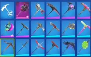 Fortnite 10KD 30%WR BURNED MERRY MARAUDER + de 300USD GASTOS