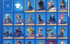 Fortnite 10KD 30%WR BURNED MERRY MARAUDER + de 300USD GASTOS