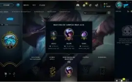 CONTA UNRANKED LOL LEVEL 30