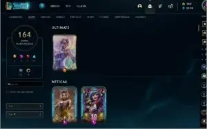 Conta diamond 3 League Of Legends