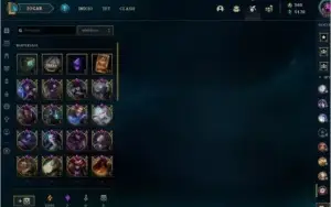 Conta diamond 3 League Of Legends