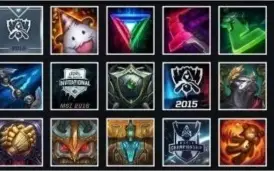 Conta no League of Legends Platina 3