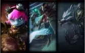Conta no League of Legends Platina 3