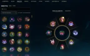 Conta de lol - Lvl 835 - Esmeralda Atual - 681 Skins !