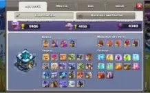 CV 13, MDO FULL + CLÃ LVL 22
