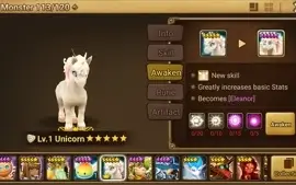 Reroll Summoners War lvl10 com Eleanor + Hathor + Triton