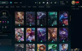 Conta Legue of Legends 82 skins + espolios