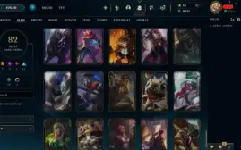 Conta Legue of Legends 82 skins + espolios