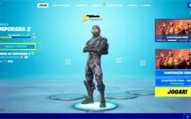 Conta Fortnite ULTRA RARA com SKINS VELHAS