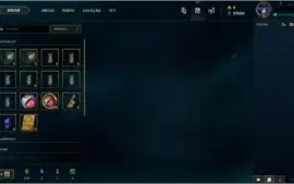 CONTA UNRAKED LEAGUE OF LEGENDS