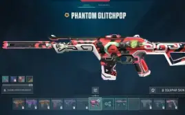 Conta Valorant Full Skin