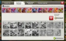 Conta de Clash Of Clans CV11