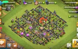 Conta de Clash Of Clans CV11