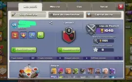 Conta de Clash Of Clans CV11