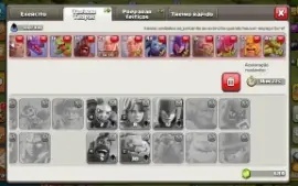 Conta de Clash Of Clans CV11