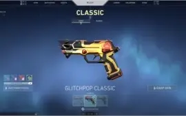 conta valorant plat 3 com skins