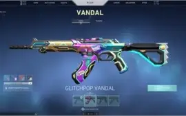 conta valorant plat 3 com skins