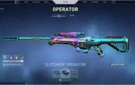 conta valorant plat 3 com skins