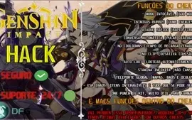 Hack para Genshin V2.6 - Indetectável e SEGURO