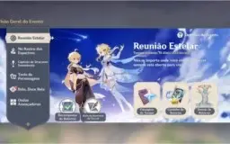 Conta Genshin Impact AR 51 - Xiao + 2 T5 + Túmulo do Lobo