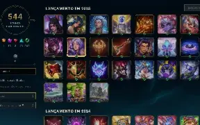 Conta LoL 404 Skins Diamante I - valorant, lor, wild rift