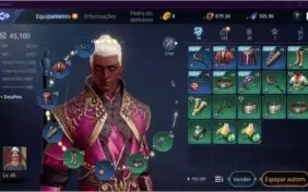 VENDO CONTA MIR4 PET EPICO NOVO + 1 PET EPICO