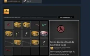 Conta XERIFE com PRIME CS:GO