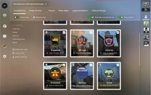 Conta XERIFE com PRIME CS:GO