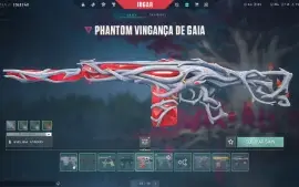 Conta valorant varias skins