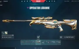 Conta valorant varias skins