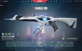 Conta valorant varias skins