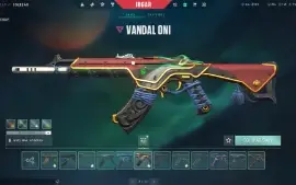Conta valorant varias skins
